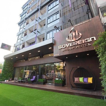 בנגקוק Sovereign Group Hotel At Pratunam מראה חיצוני תמונה