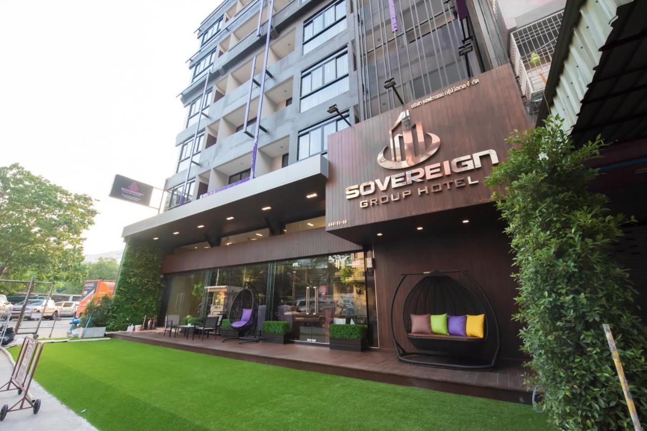 בנגקוק Sovereign Group Hotel At Pratunam מראה חיצוני תמונה